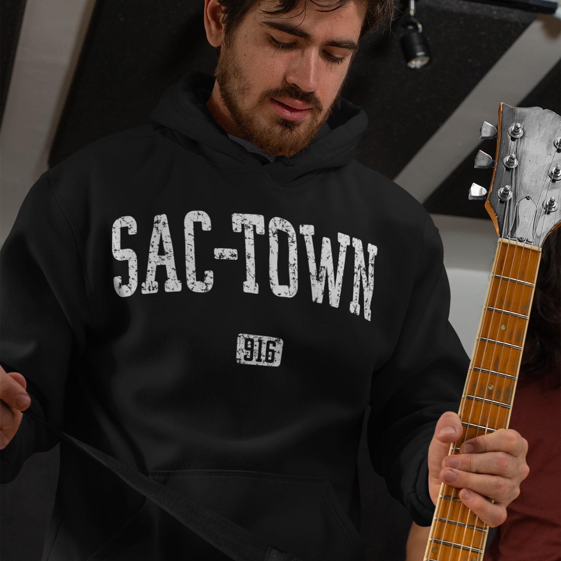 Sac-Town 916 Hoodie by Strange Allies