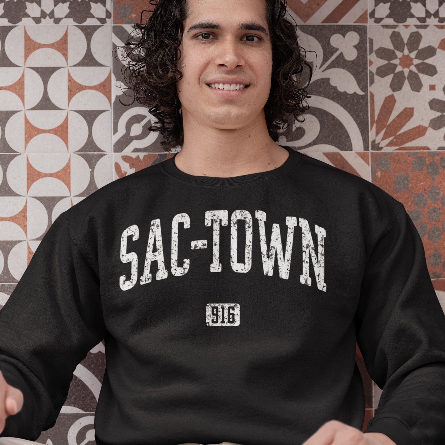 Sac-Town 916 Sweatshirt by Strange Allies