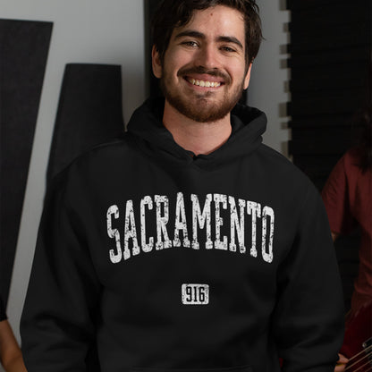 Sacramento 916 Hoodie by Strange Allies