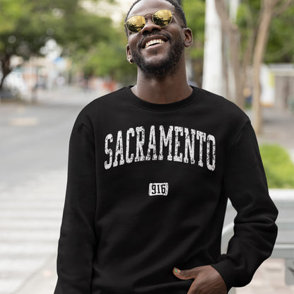 Sacramento 916 Sweatshirt by Strange Allies