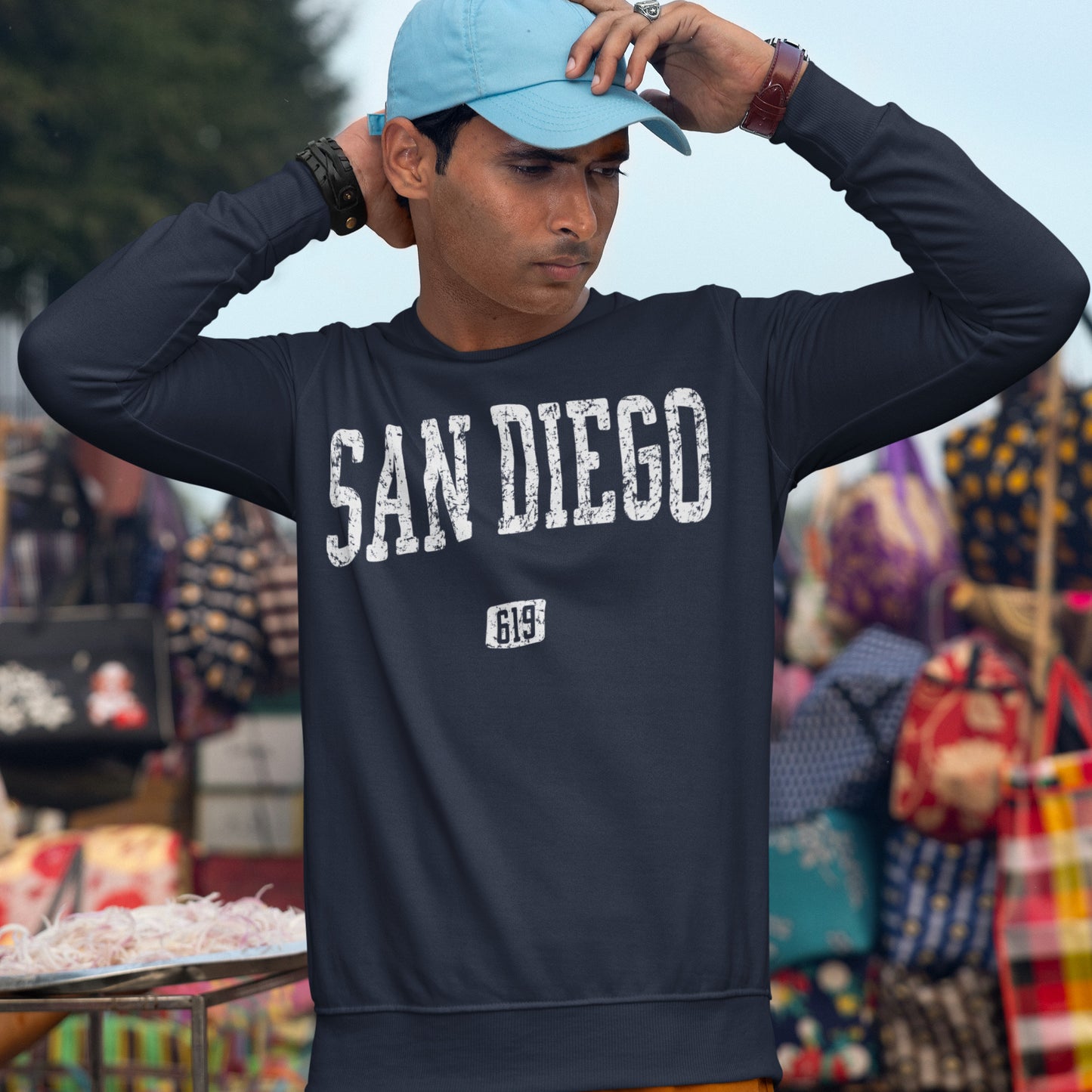 San Diego 619 Sweatshirt