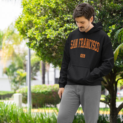 San Francisco 415 Hoodie by Strange Allies