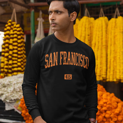 San Francisco 415 Sweatshirt by Strange Allies