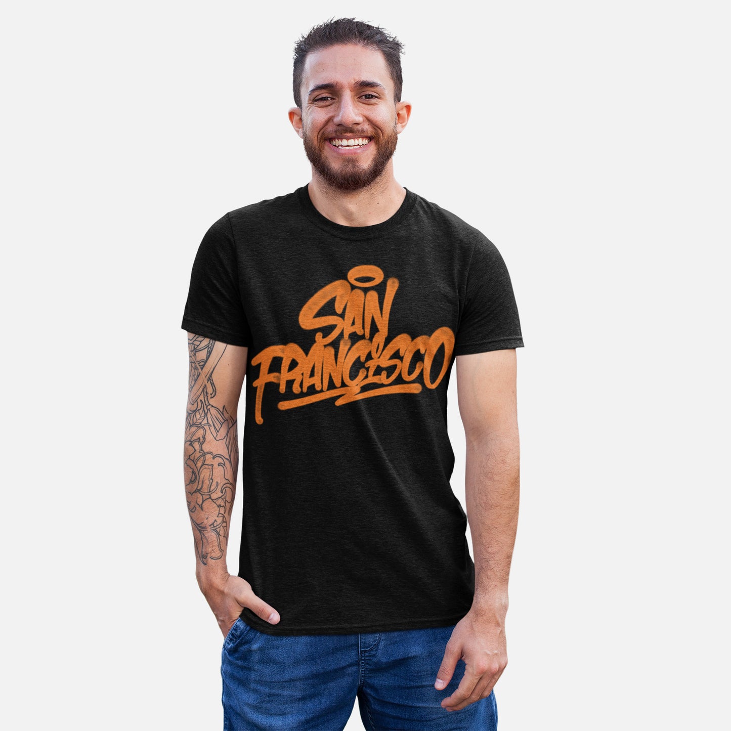 San Francisco Handstyle T-shirt