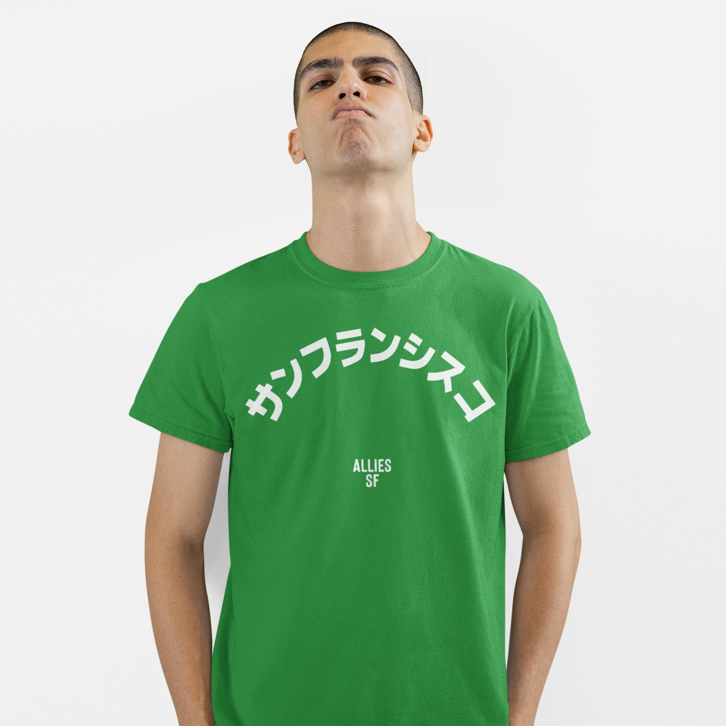 San Francisco Japanese T-shirt