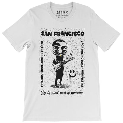 San Francisco Punk T-shirt