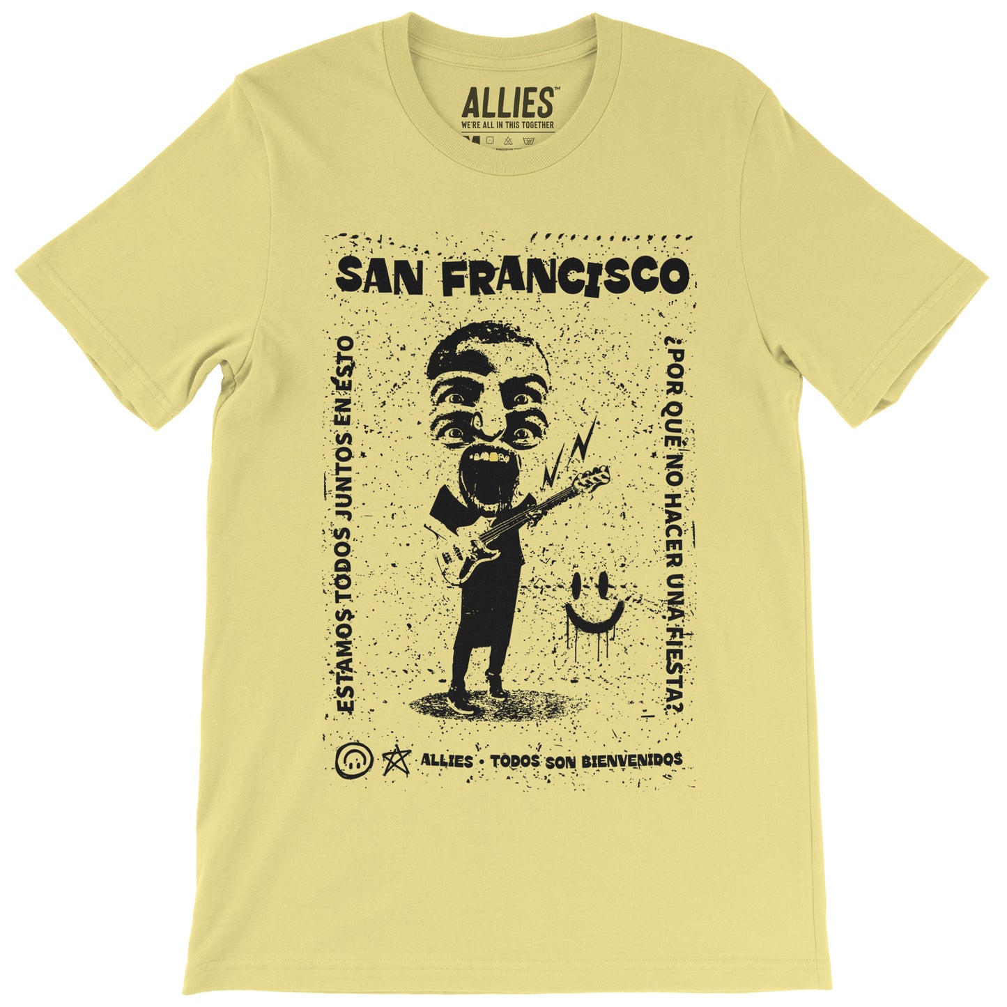 San Francisco Punk T-shirt
