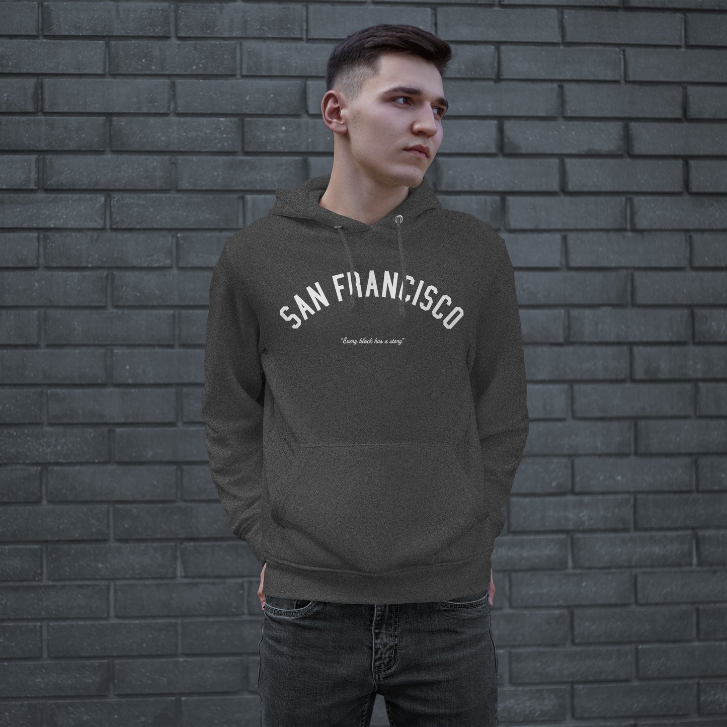 San Francisco Story Hoodie