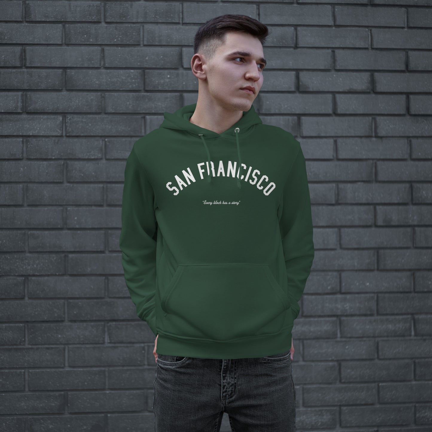 San Francisco Story Hoodie