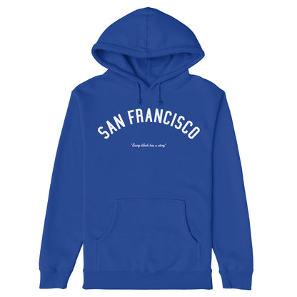 San Francisco Story Hoodie