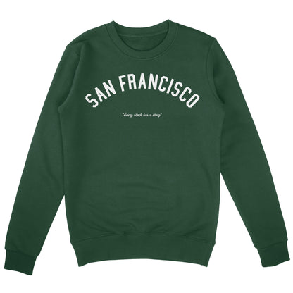 San Francisco Story Sweatshirt