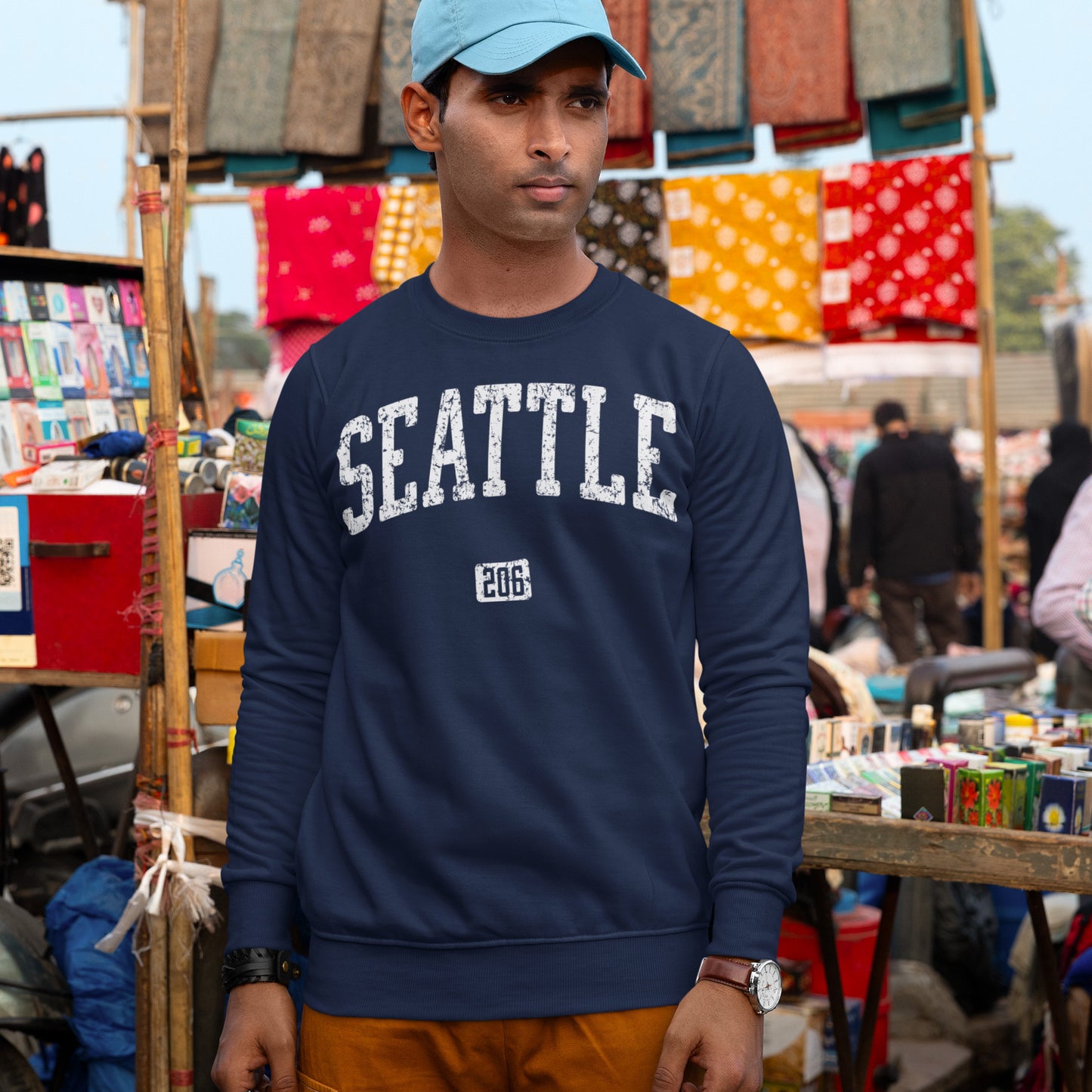 Seattle 206 Sweatshirt