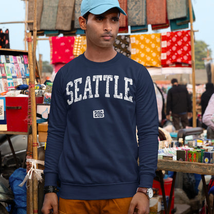 Seattle 206 Sweatshirt