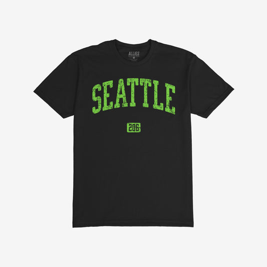 Seattle 206 T-shirt