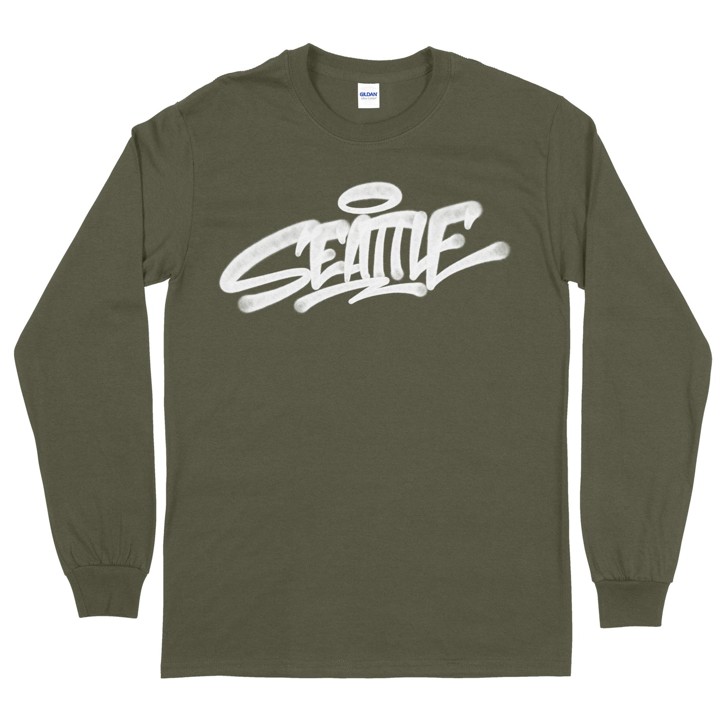 Seattle Handstyle T-shirt