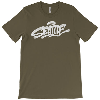 Seattle Handstyle T-shirt