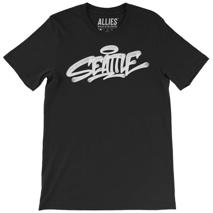 Seattle Handstyle T-shirt