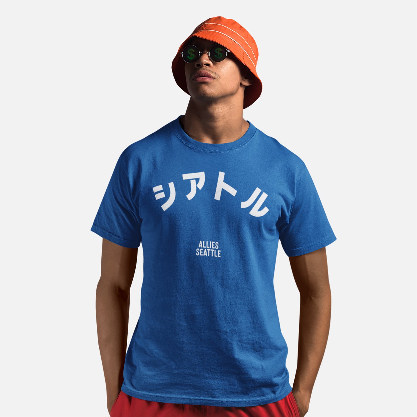 Seattle Japanese T-shirt