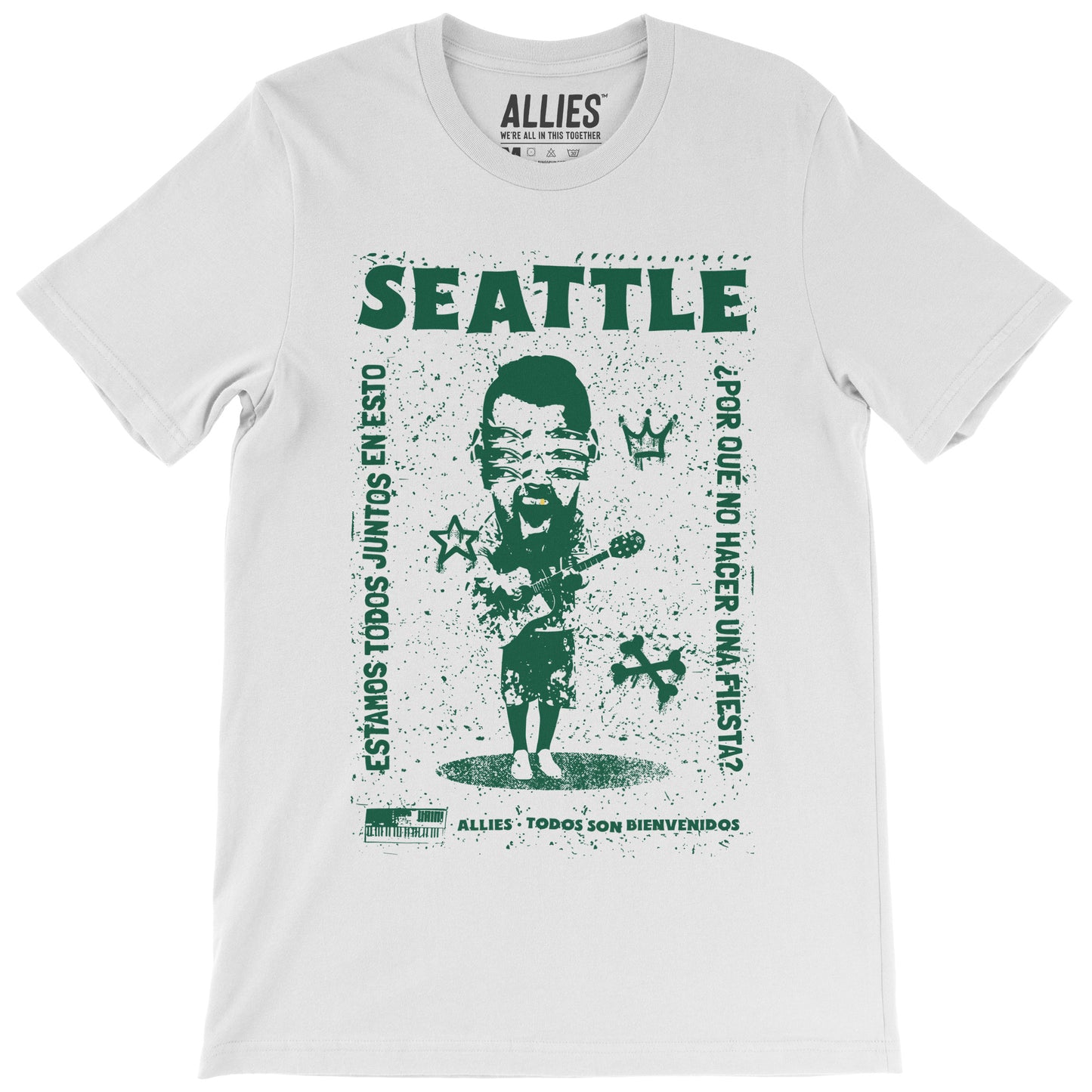 Seattle Punk T-shirt