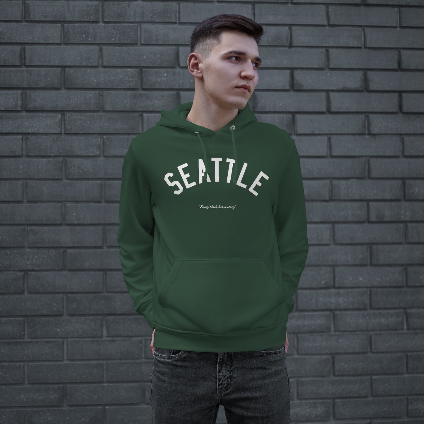 Seattle Story Hoodie