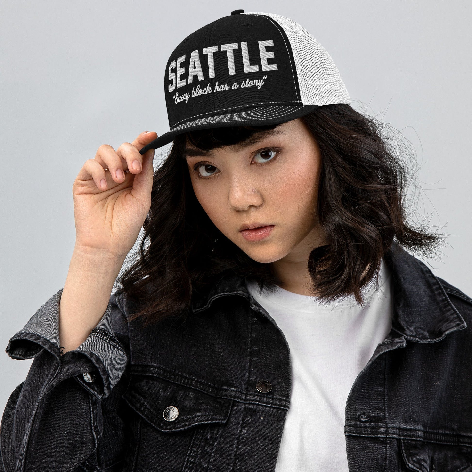 Seattle Story Hat by Strange Allies