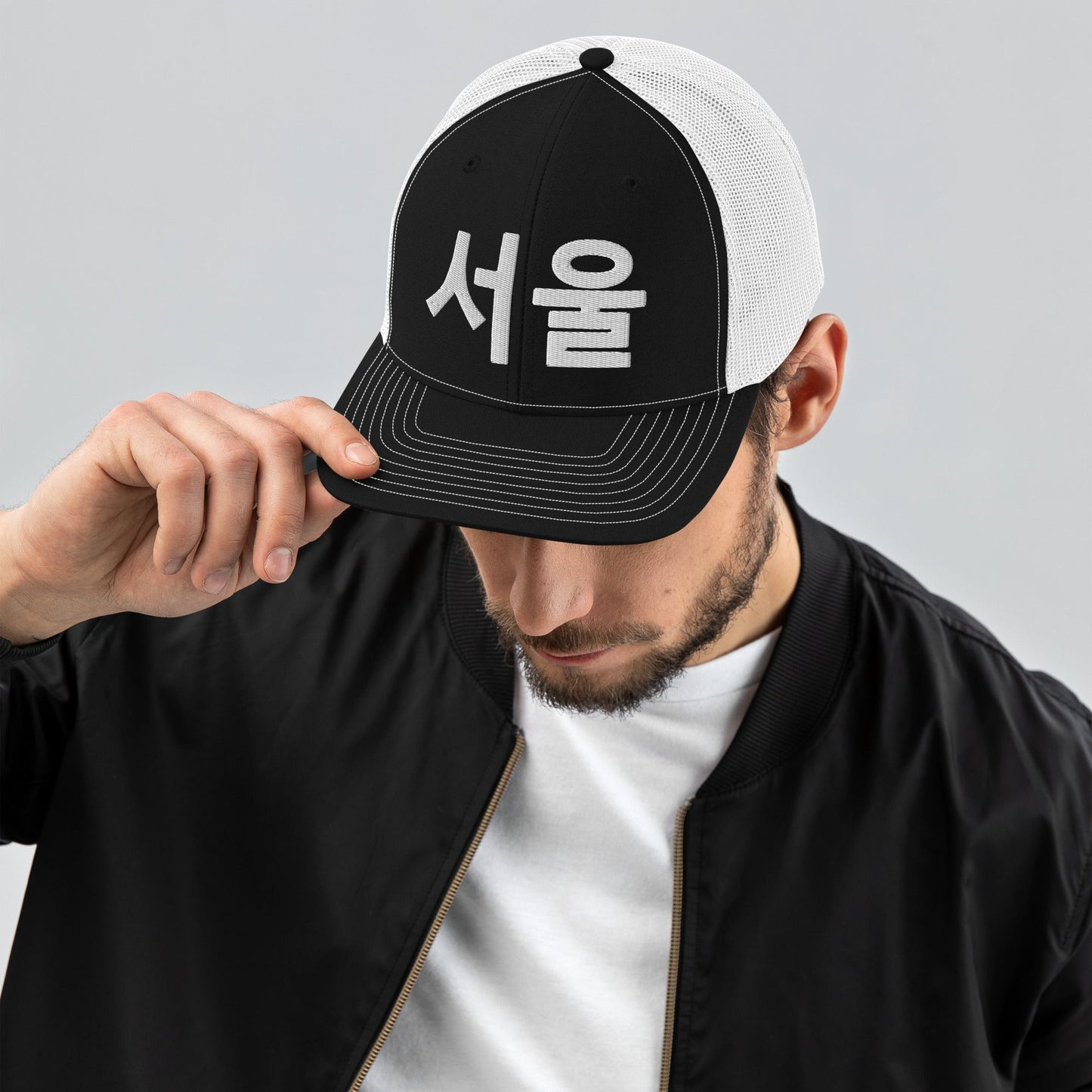 Seoul Korean Hat