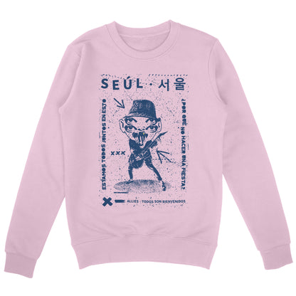 Seoul Punk Sweatshirt