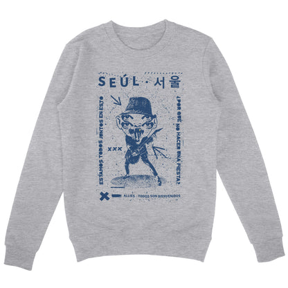 Seoul Punk Sweatshirt