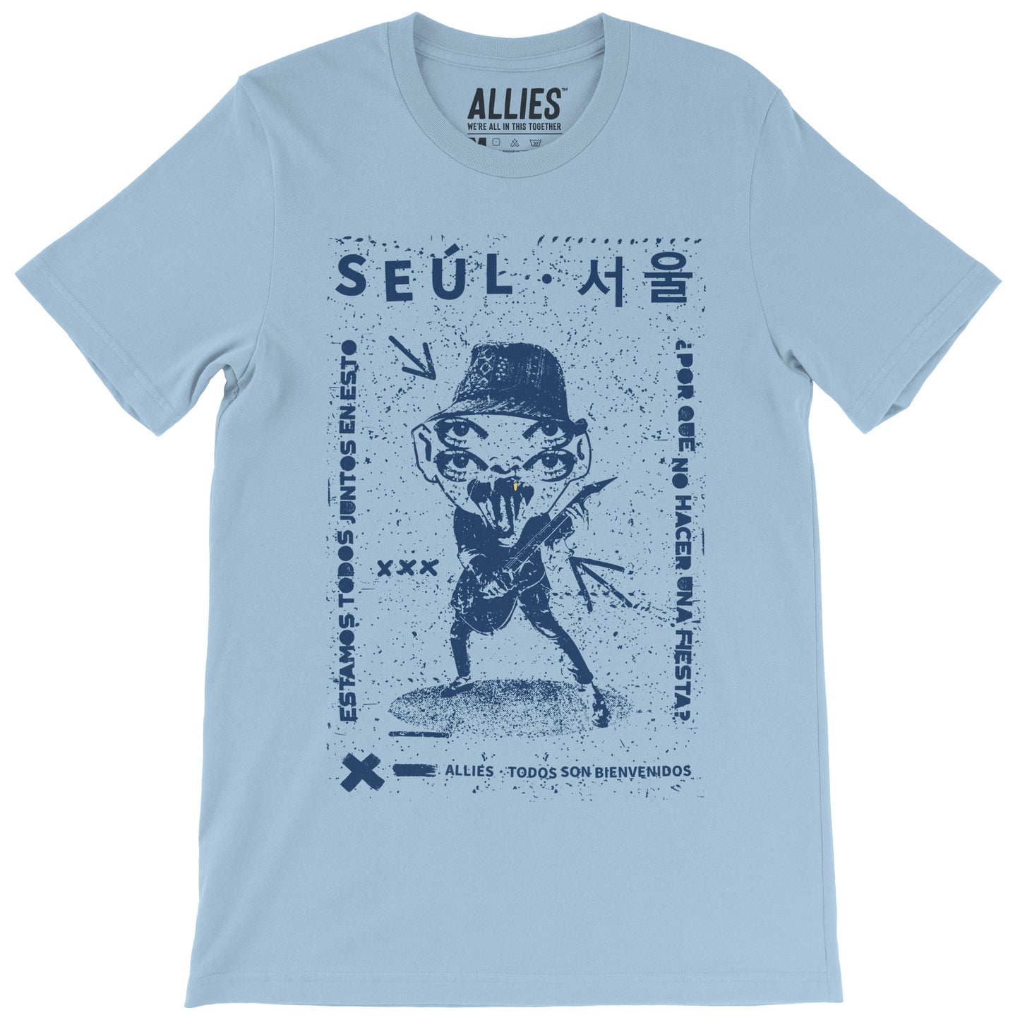Seoul Punk T-shirt