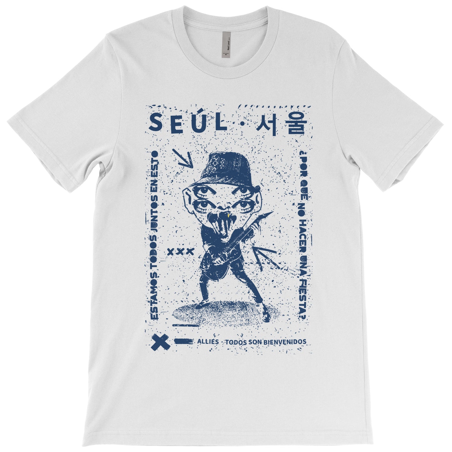 Seoul Punk T-shirt