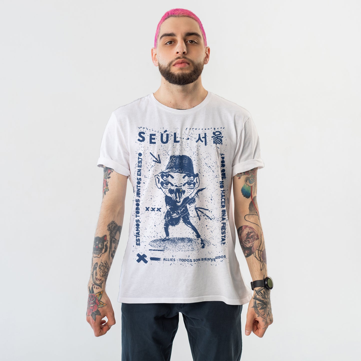 Seoul Punk T-shirt