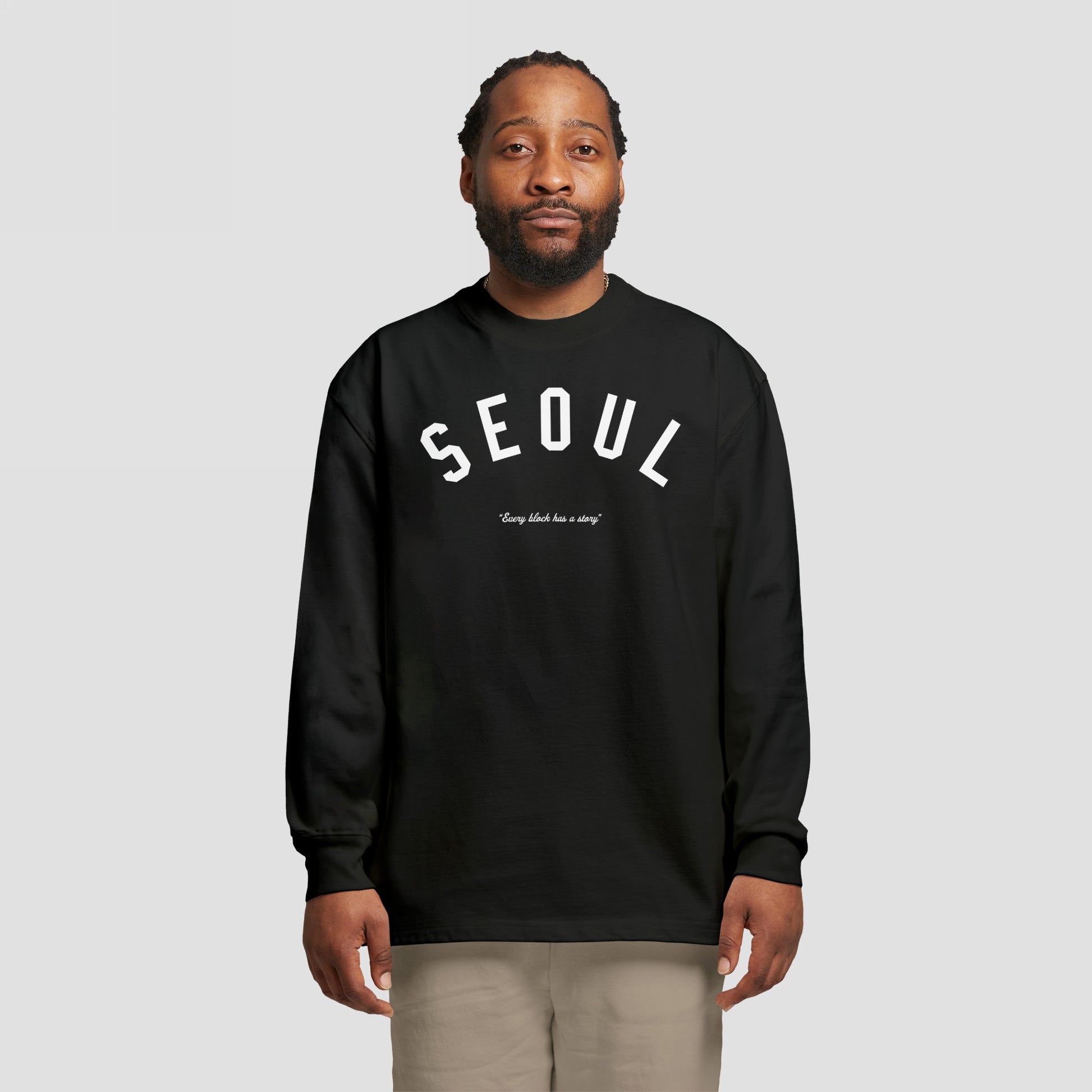 Seoul Story T-shirt by Strange Allies