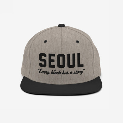 Seoul Story Hat