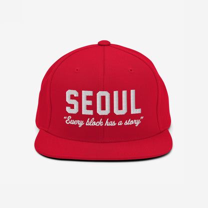 Seoul Story Hat