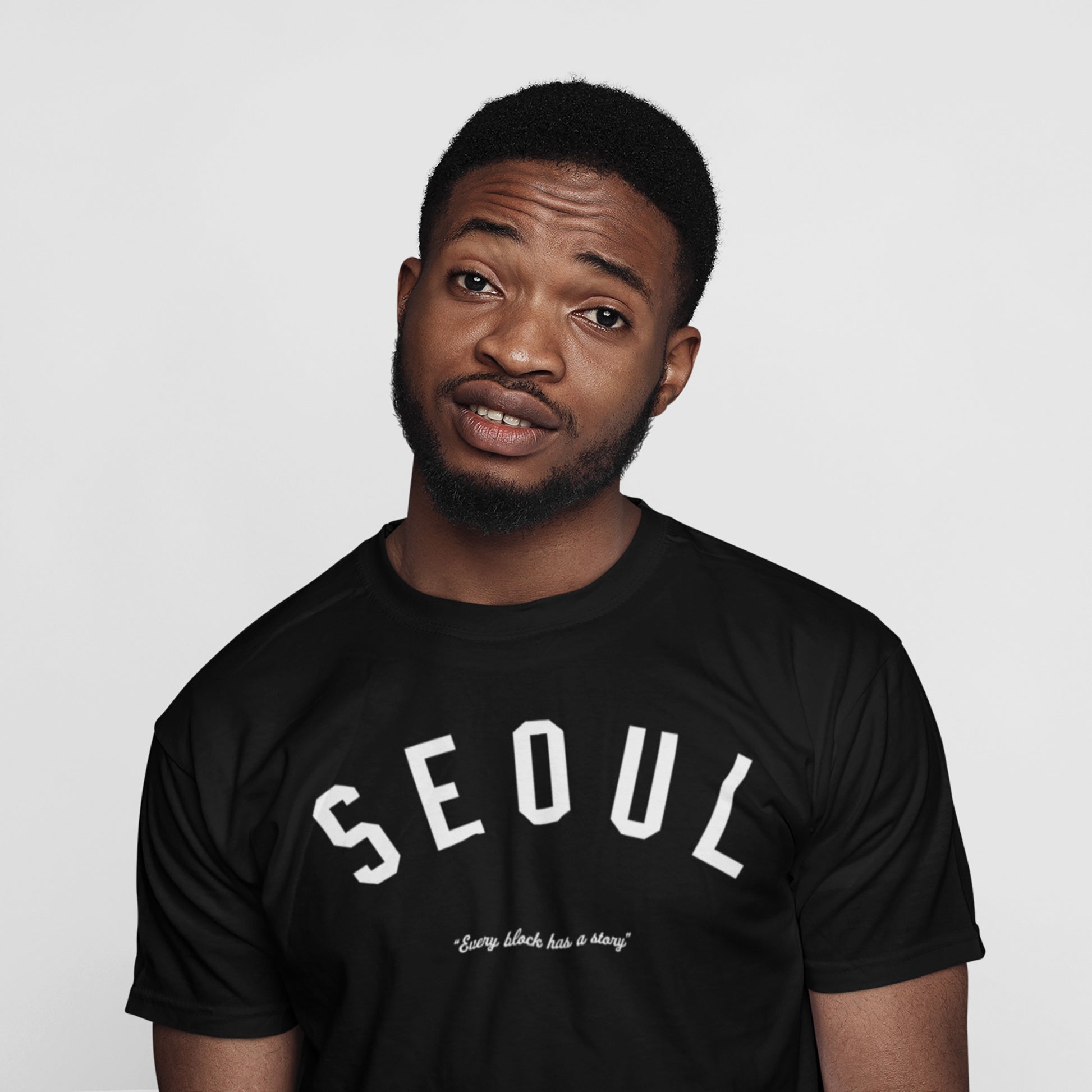 Seoul Story T-shirt by Strange Allies