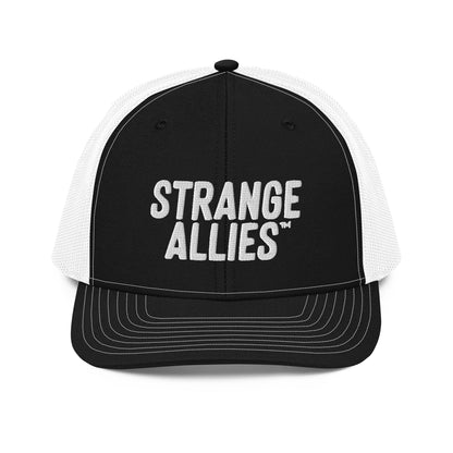 Light Gray Strange Allies Hat Strange Allies