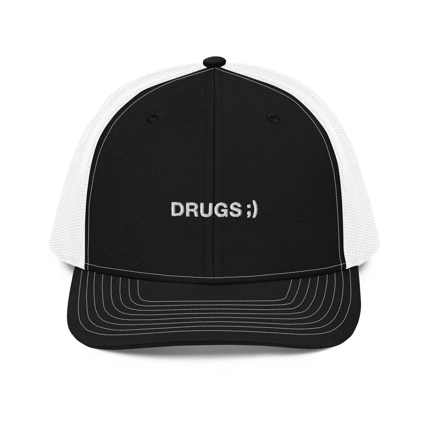 Black Drugs Hat Strange Allies
