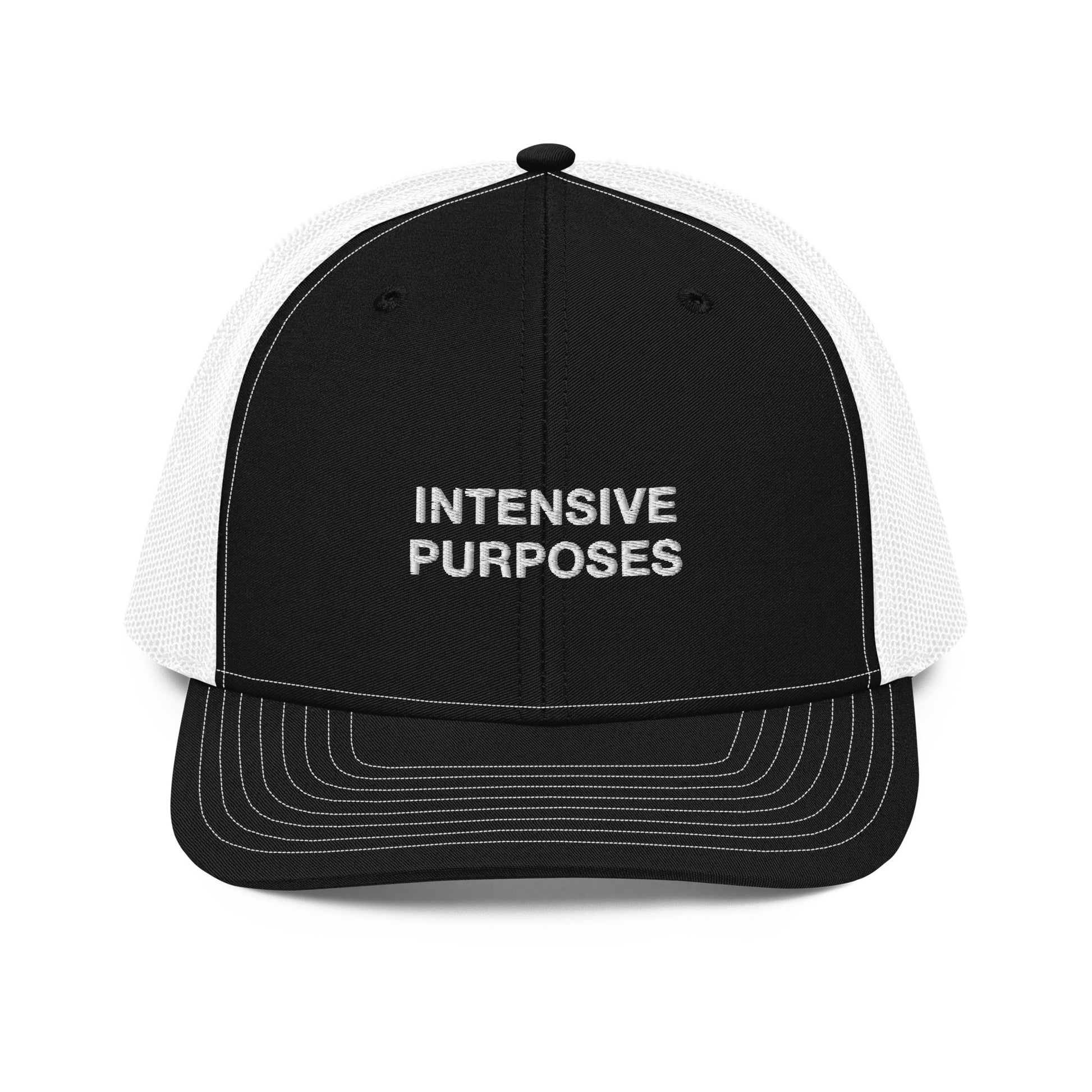 Black Intensive Purposes Hat Strange Allies