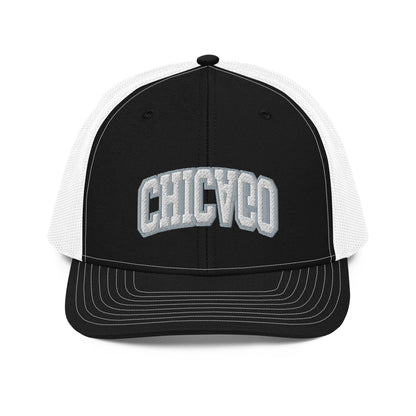 Light Gray Chicago Flipped Hat Strange Allies