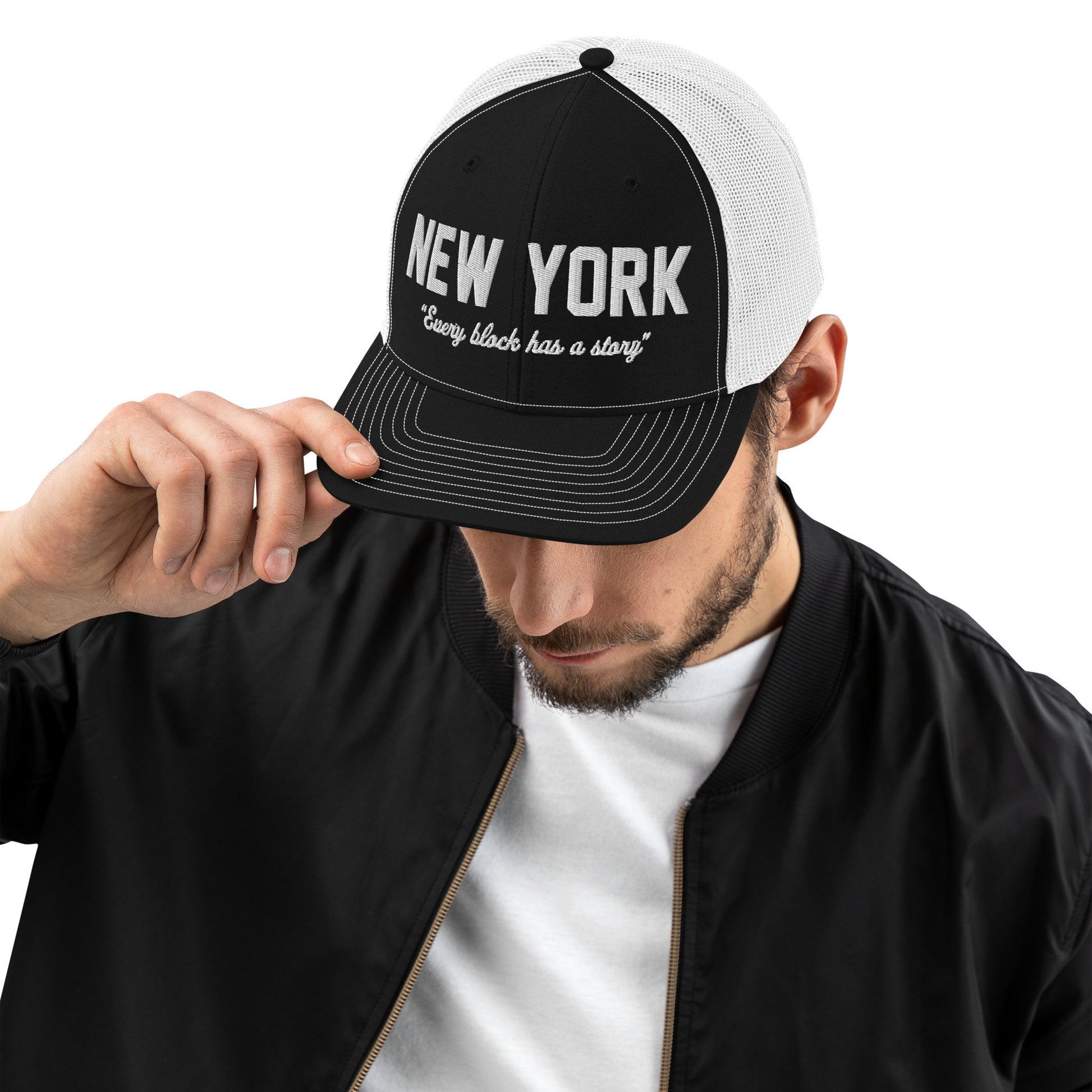 Gray New York Story Hat Strange Allies