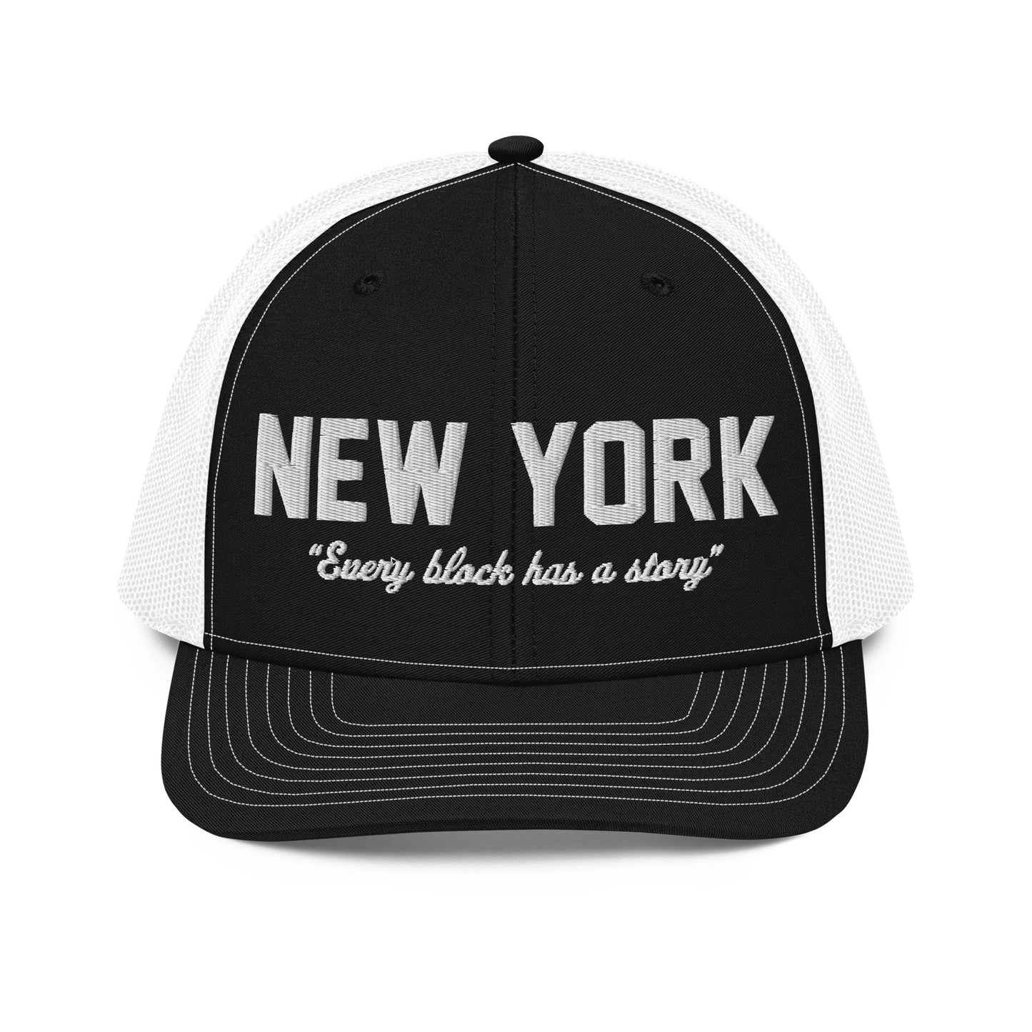 Light Gray New York Story Hat Strange Allies