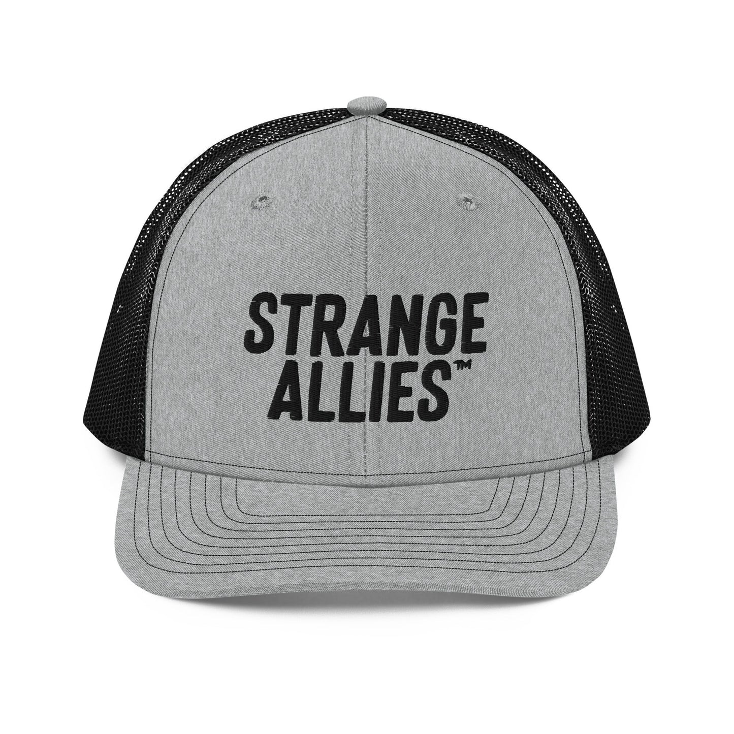 Dark Gray Strange Allies Hat Strange Allies