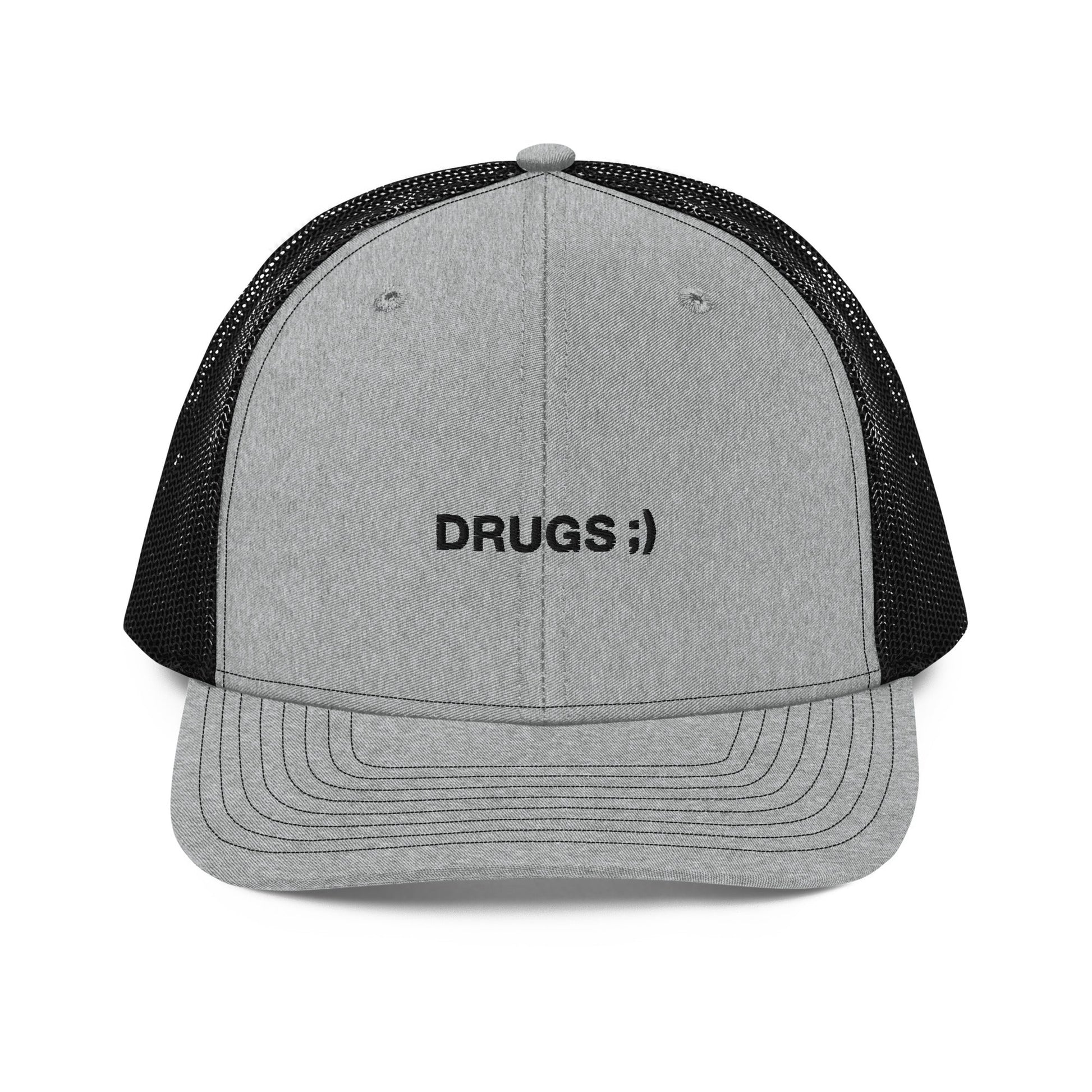 Dark Gray Drugs Hat Strange Allies