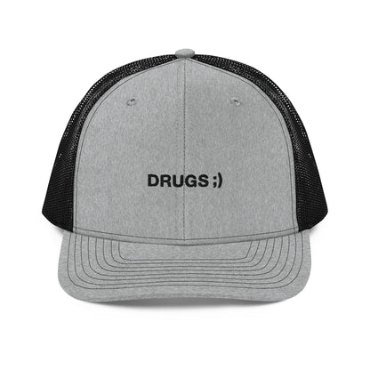 Dark Gray Drugs Hat Strange Allies