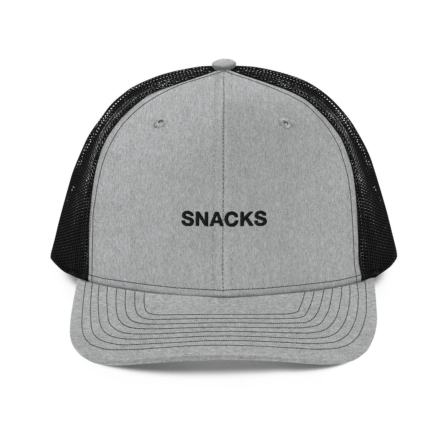 Dark Gray Snacks Hat Strange Allies