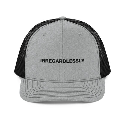 Dark Gray Irregardlessly Hat Strange Allies