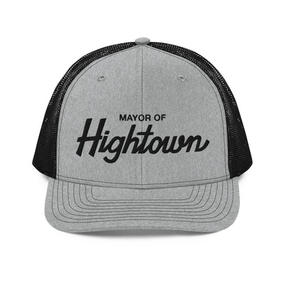 Dark Gray Mayor Of Hightown Hat Strange Allies