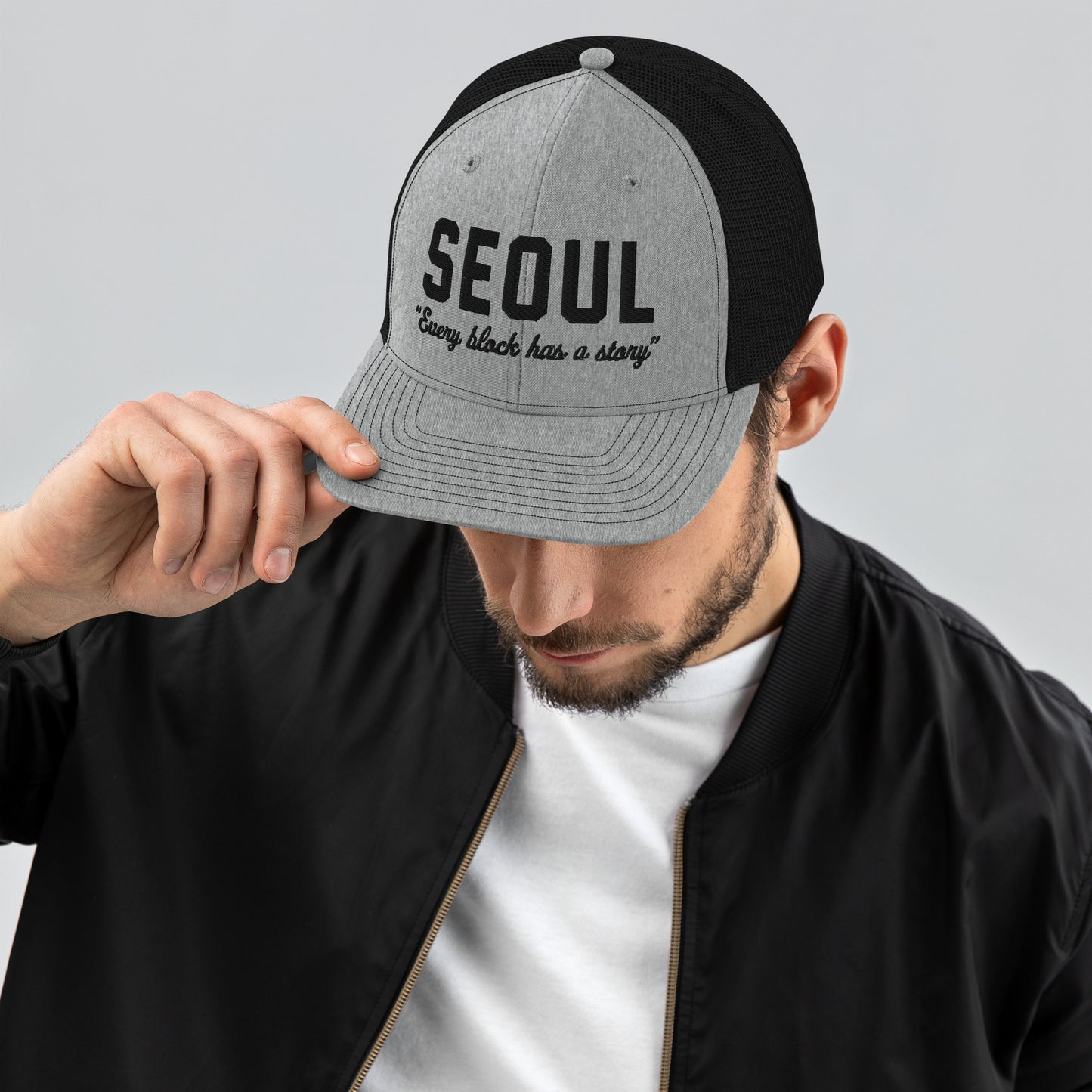 Seoul Story Hat