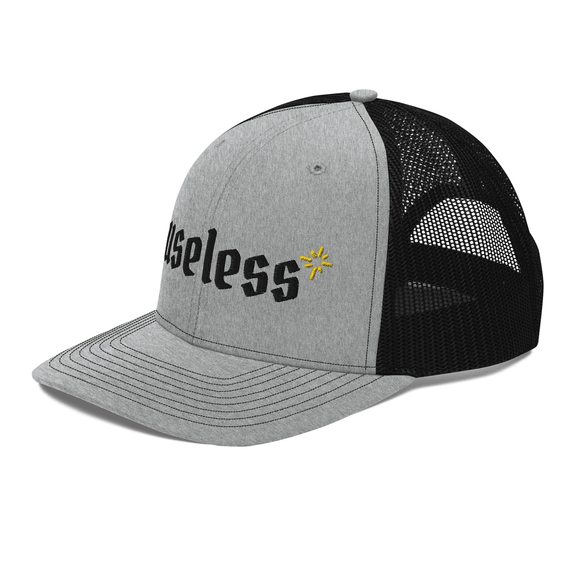 Dark Gray Useless Hat Strange Allies