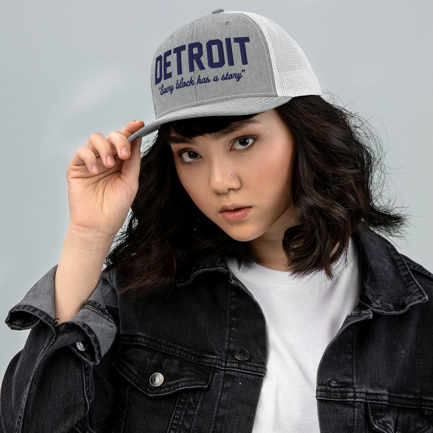 Detroit Story Hat